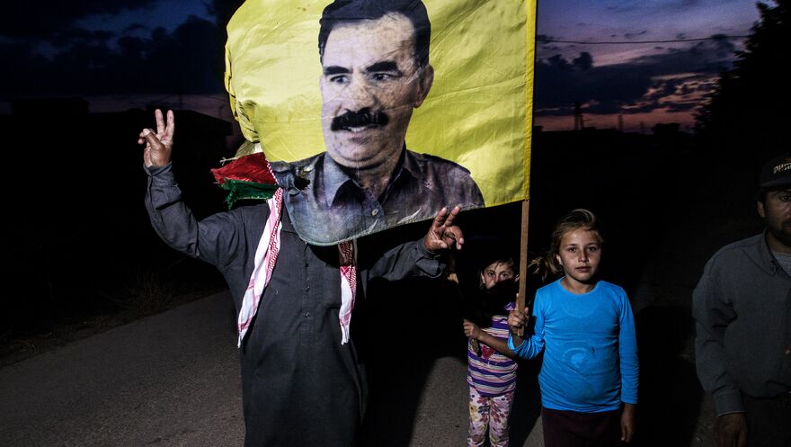 Kobane. Enemy at the gates.