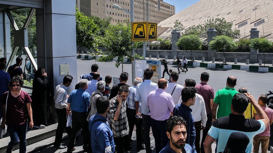 Tehran attack