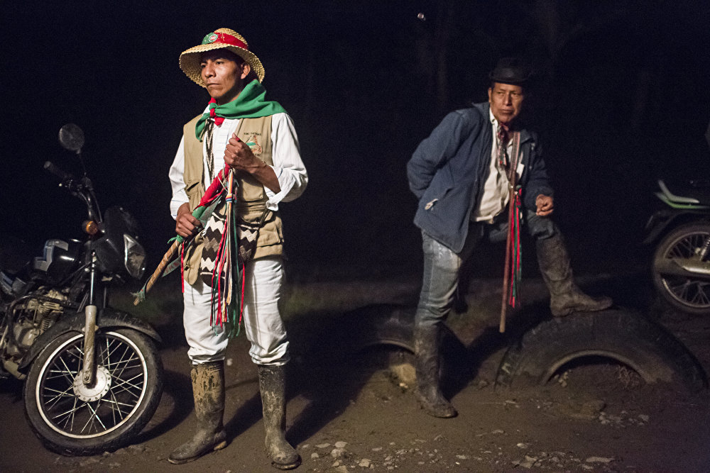 The Terrible Night - Indigenous Resistance in Colombia, Series, Jonas Wresch, Germany