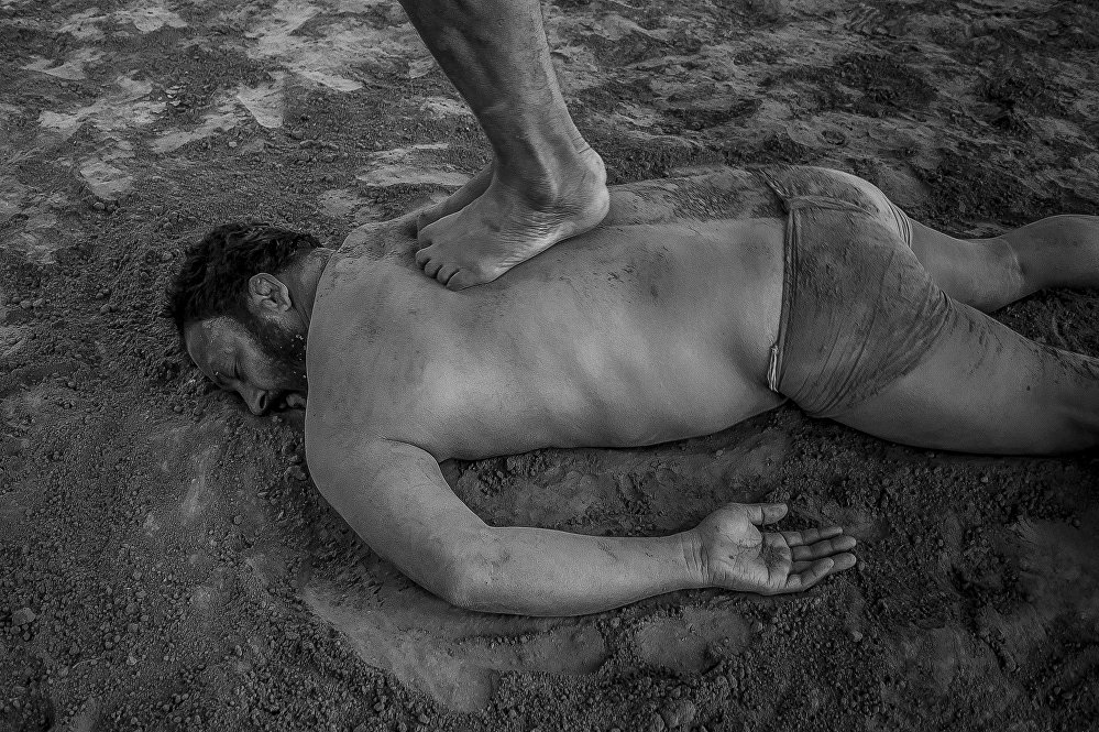 Kushti: The Art of Indian Mud Wrestling