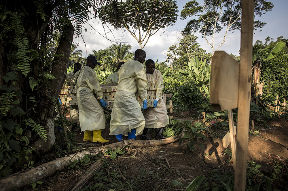 Ebola: Democratic Republic of the Congo