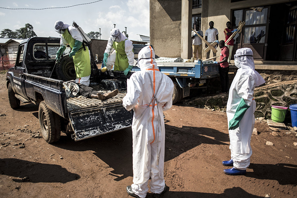 Ebola: Democratic Republic of the Congo