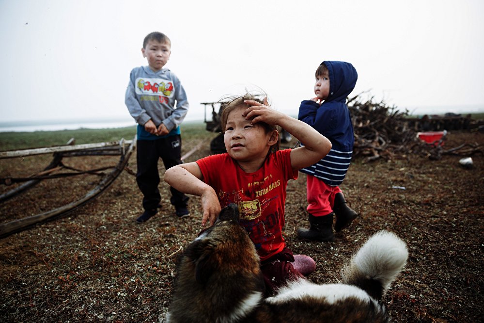 Children of the arctic