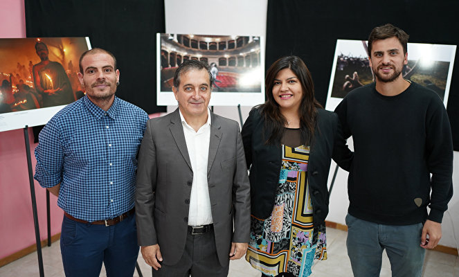 Stenin Contest exhibition opens in San Juan, Argentina