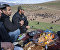 Buzkashi, the most popular Tajik game