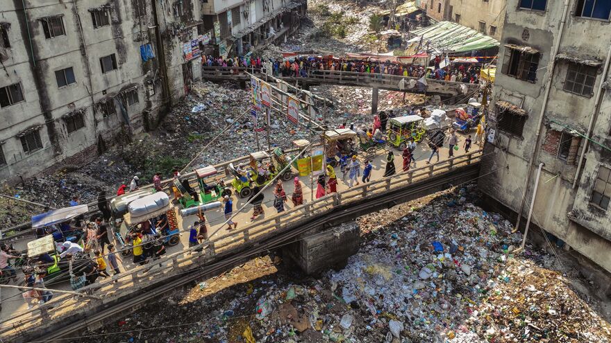 Waste Canal