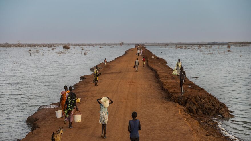 South Sudan's Climate Reality 