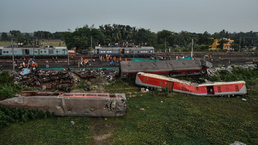 Balasore Train Tragedy 