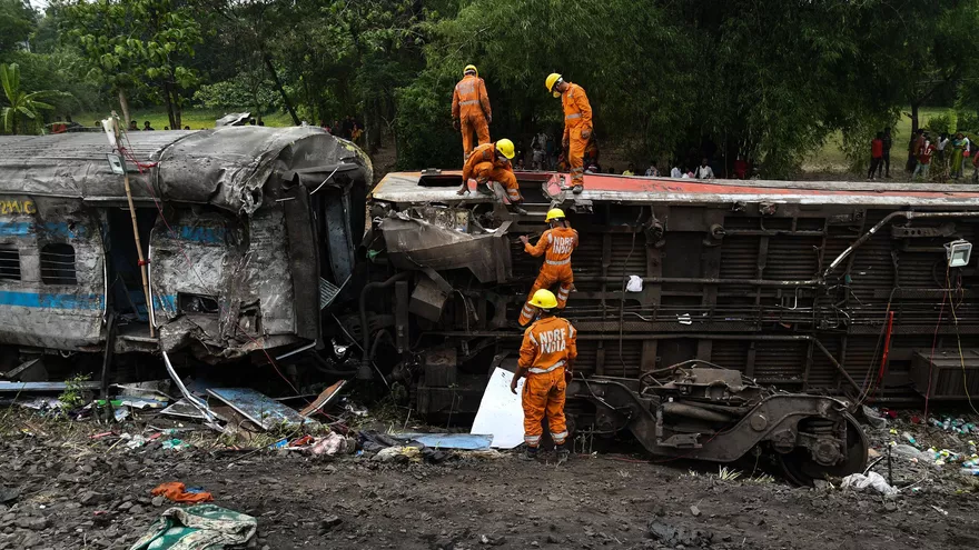 Balasore Train Tragedy 