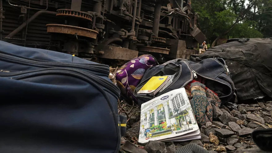 Balasore Train Tragedy 