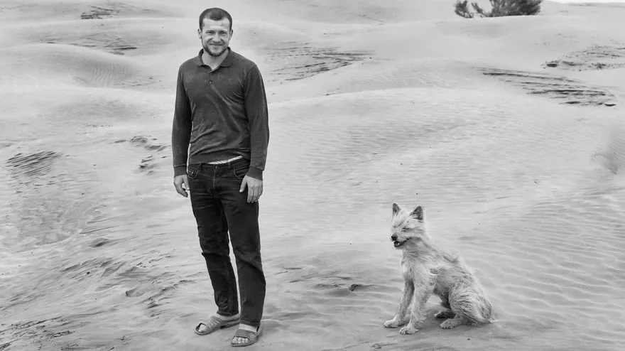 Alive: Nogai Steppe desert