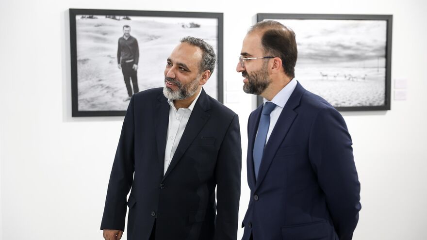 Mehr CEO Mohammad Mehdi Rahmati and Charge d’Affaires of Russia in Iran Rafael Gevorkyan. Mehr CEO Mohammad Mehdi Rahmati and Charge d’Affaires of Russia in Iran Rafael Gevorkyan.