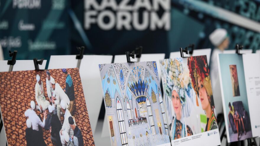 Stenin Photo Contest presents photo display at Russia-Islamic World forum in Kazan Stenin Photo Contest presents photo display at Russia-Islamic World forum in Kazan