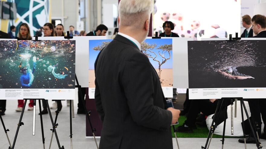 Stenin Photo Contest presents photo display at Russia-Islamic World forum in Kazan Stenin Photo Contest presents photo display at Russia-Islamic World forum in Kazan