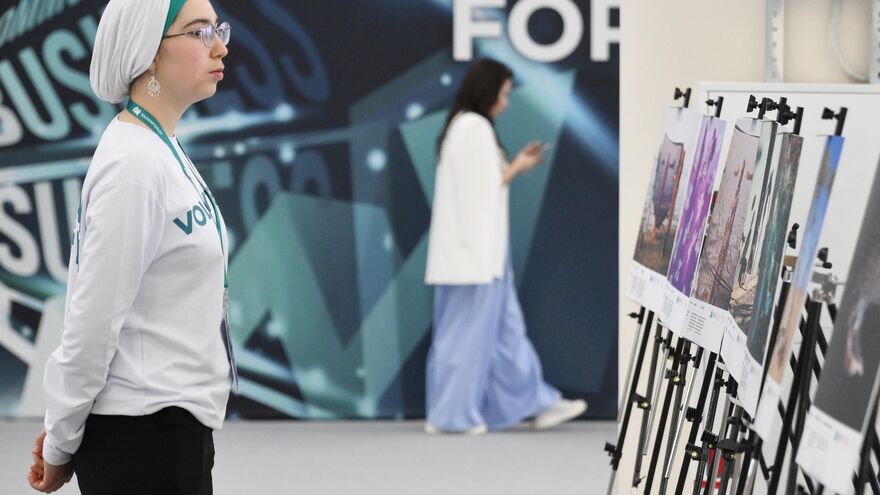 Stenin Photo Contest presents photo display at Russia-Islamic World forum in Kazan Stenin Photo Contest presents photo display at Russia-Islamic World forum in Kazan