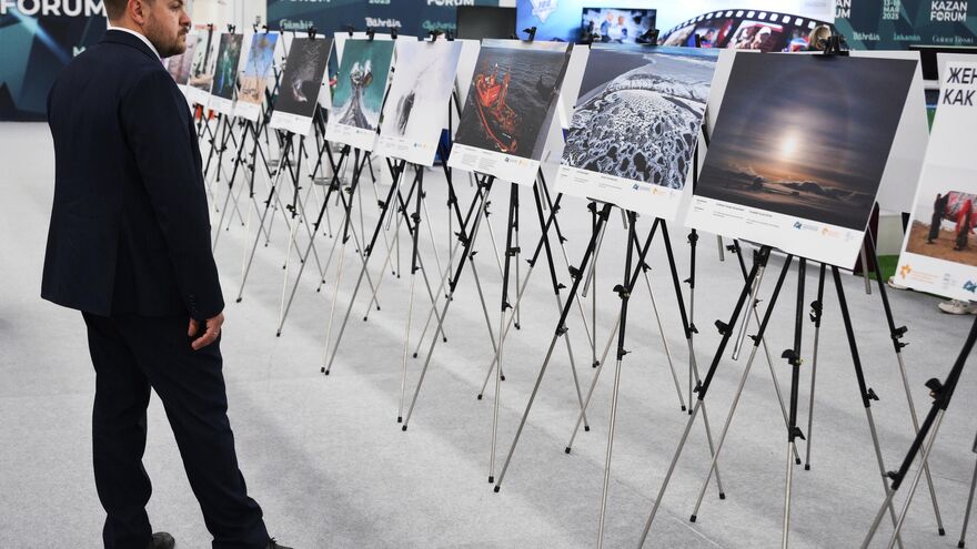 Stenin Photo Contest presents photo display at Russia-Islamic World forum in Kazan Stenin Photo Contest presents photo display at Russia-Islamic World forum in Kazan