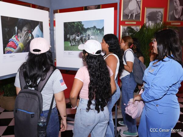 Andrei Stenin contest roadshow continues in capital of Nicaragua.