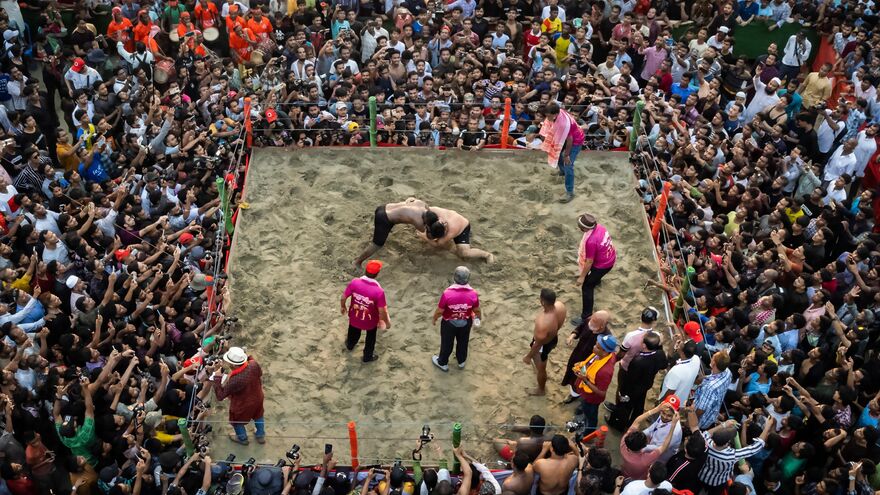 Boli Khela-Traditional Wrestling Ludus