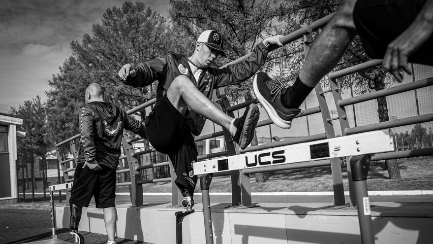 Russian will: Steeplechase