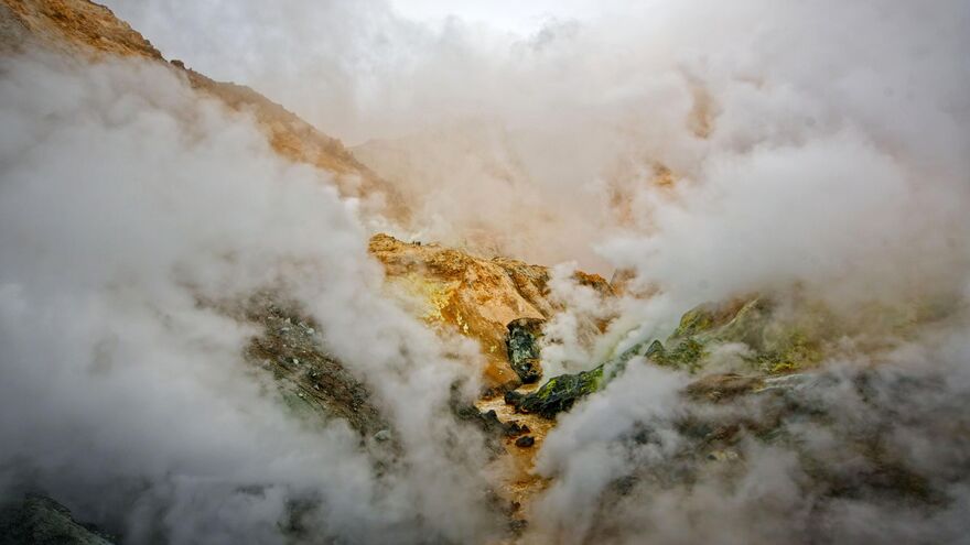 Mutnovsky volcano