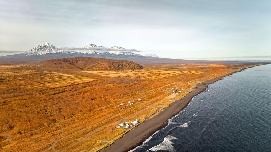 The edge of the world