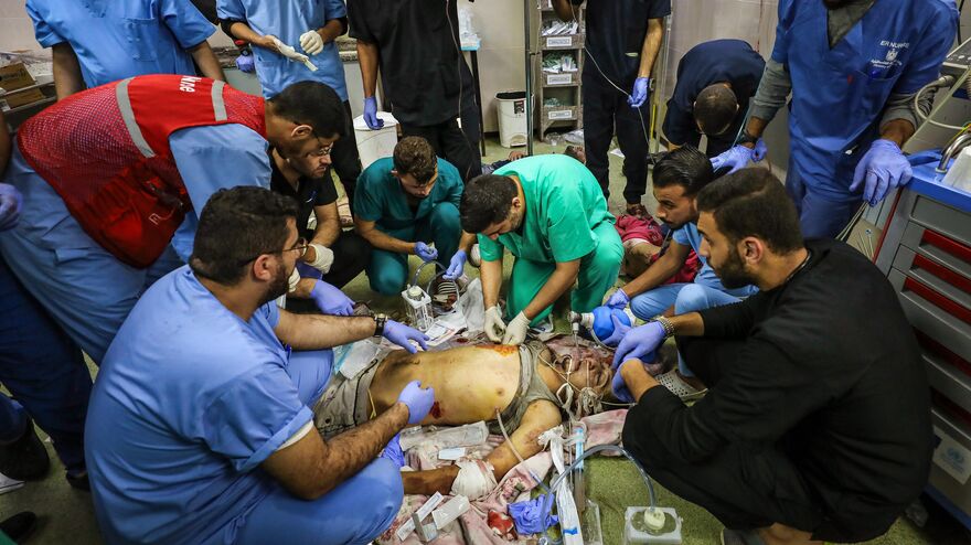 The Last Fortress of Humanity… Doctors Fighting to Save Lives Under Bo