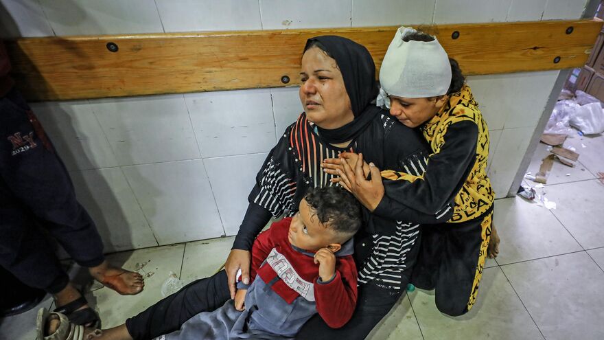 A Mother on the Edge of Pain… Shock Between Life and Death