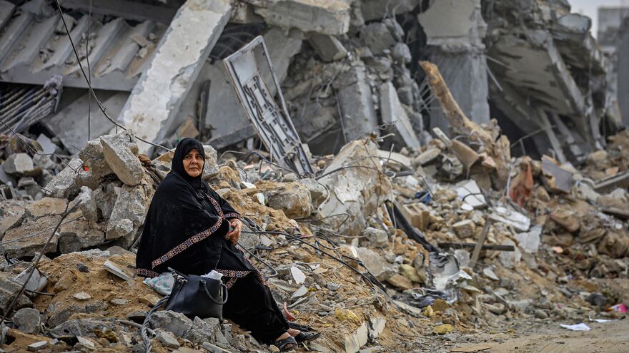 Nowhere to Go: A Home Turned to Ruins