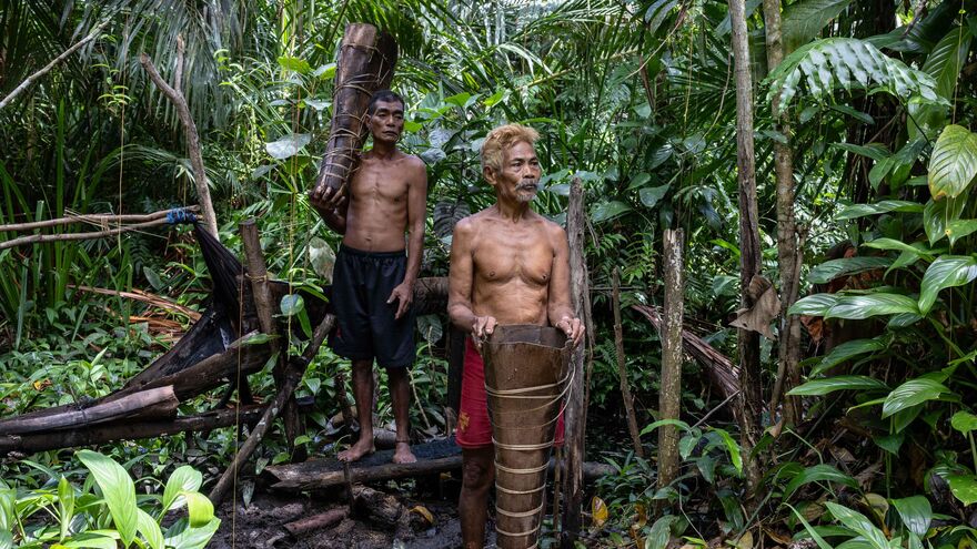 A Nickel Rush Threatens Indonesia’s Last Nomadic Tribes and Its Forest