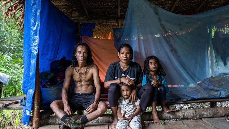 A Nickel Rush Threatens Indonesia’s Last Nomadic Tribes and Its Forest