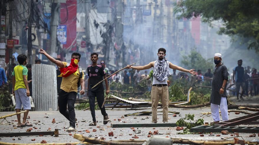 36 July Uprising