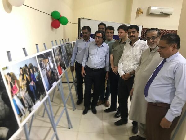 Pakistan pays tribute to Russian photojournalist Andrei Stenin