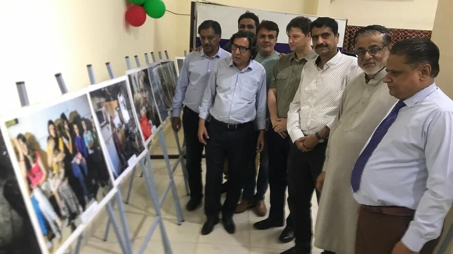 Pakistan pays tribute to Russian photojournalist Andrei Stenin Pakistan pays tribute to Russian photojournalist Andrei Stenin