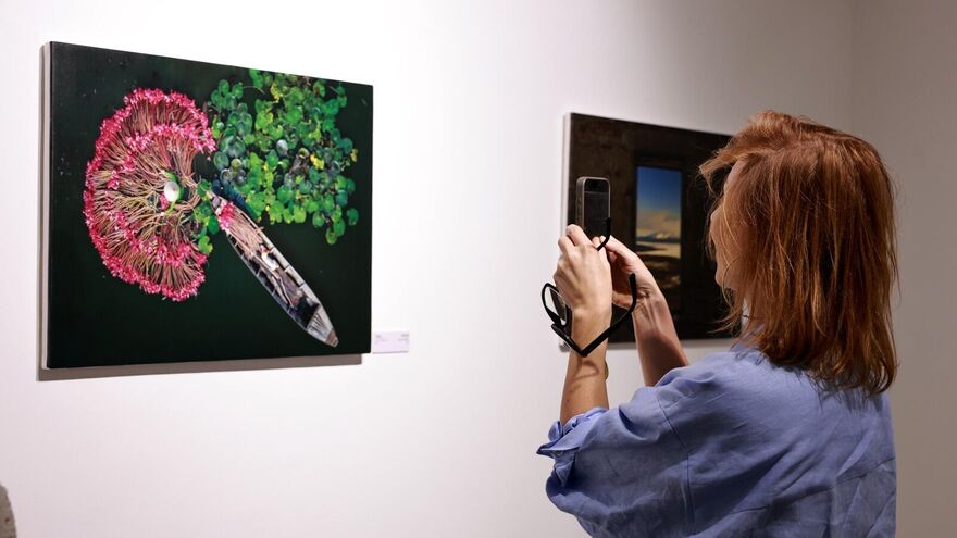Выставка работ лауреатов фотоконкурса имени Андрея Стенина впервые открылась в Катаре
