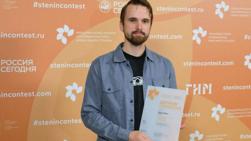 Фотограф Павел Ившин (Россия), получивший 2-е место в номинации Моя планета. Серия фотографий,