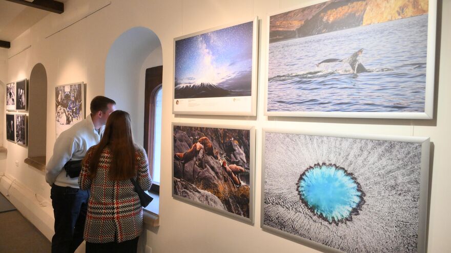 В ГИМ открылась выставка фоторабот победителей Конкурса Стенина