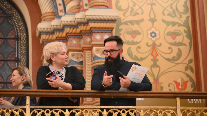 Гости Церемонии и победитель конкурса