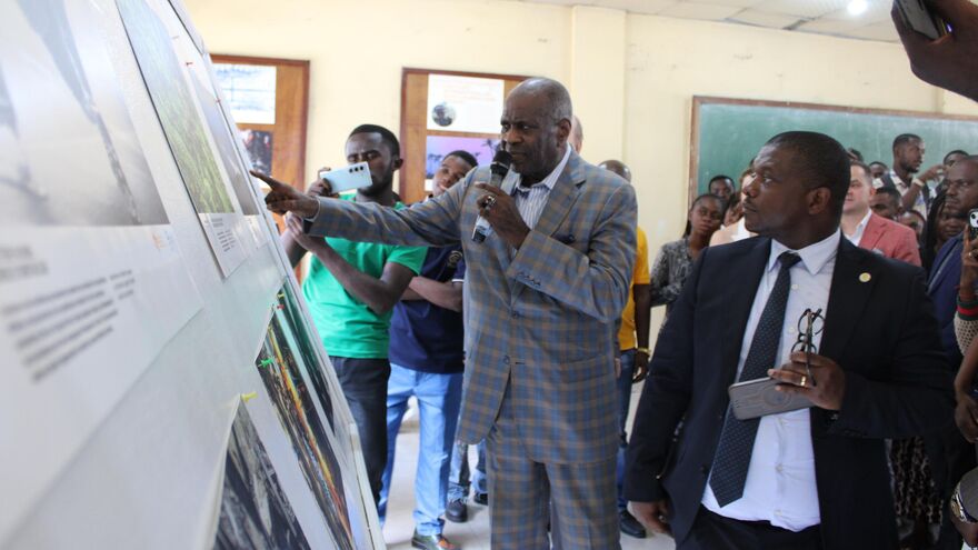 Kinshasa Hosts Andrey Stenin International Press Photo Contest Roadshow Kinshasa Hosts Andrey Stenin International Press Photo Contest Roadshow