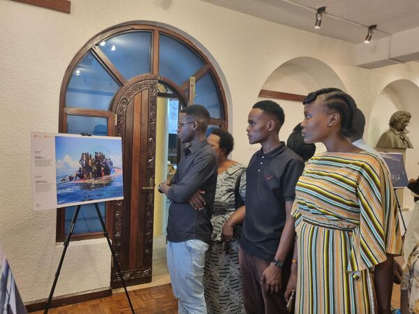 Andrei Stenin Press Photo Contest opens in Tanzania