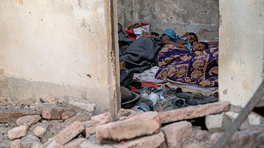 A Father’s Shelter