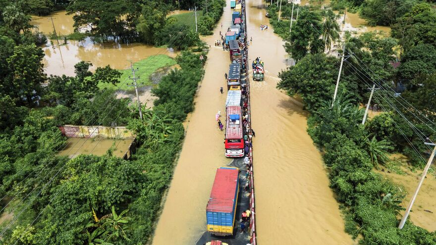 Highway Submerged