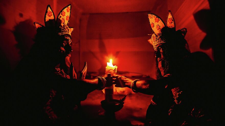 The Dance of Hunger and Holiness