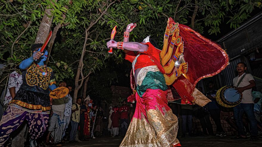 The Dance of Hunger and Holiness