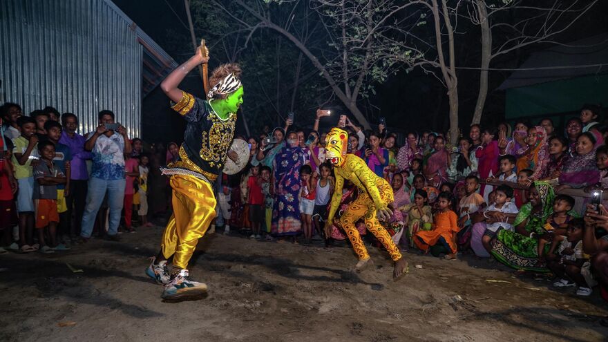 The Dance of Hunger and Holiness