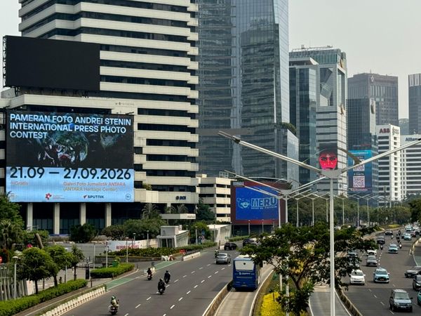 Andrei Stenin Contest exhibition opens in Jakarta