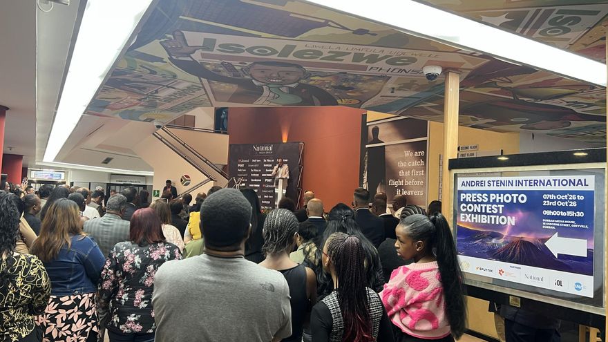 В Дурбане впервые открылась выставка лауреатов Конкурса Стенина В Дурбане впервые открылась выставка лауреатов Конкурса Стенина