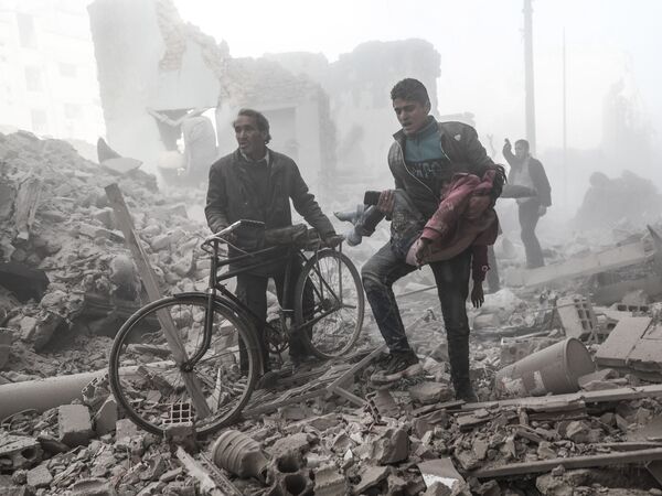 Escaping Conflict to Another. Syria