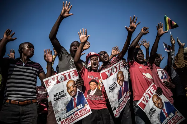 Zimbabwe's Post-Mugabe Election