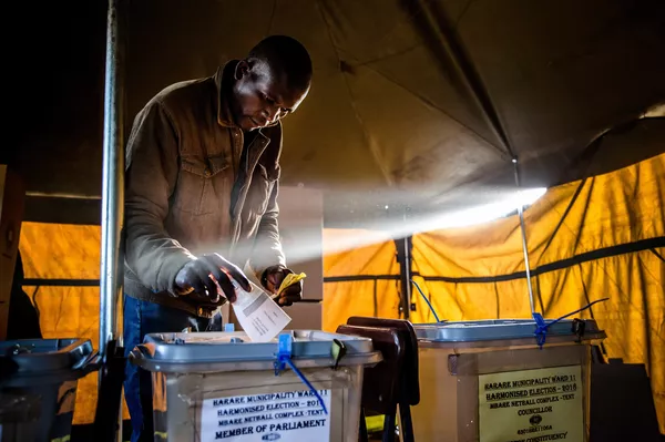Zimbabwe's Post-Mugabe Election
