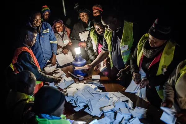 Zimbabwe's Post-Mugabe Election